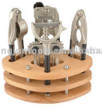  5pc Bar Tool Set with Nickel Plated (5pc Bar Tool Set with Nickel Plated)
