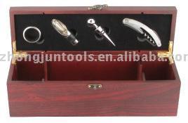  5pc Bar Tool Set with Nickel Plated (5PC Bar Tool Set with Nickel Plated)