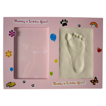 Baby Handschrift Clay Photo Frame (Baby Handschrift Clay Photo Frame)