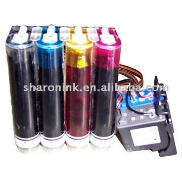  Continuous Ink System for HP-CISS (Système d`encre continu pour HP-CISS)
