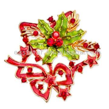  Christmas Brooch (Noël Broche)