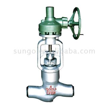  Globe Valve (Поворотная заслонка)