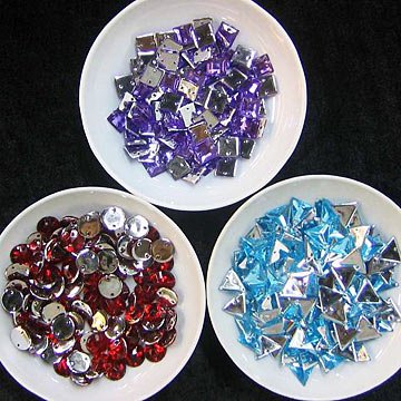  Acrylic Rhinestones (Acrylique strass)