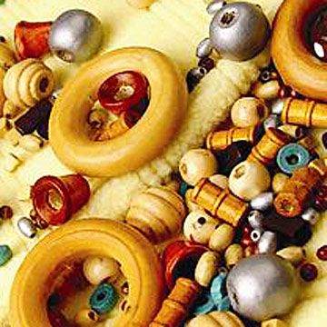  Wooden Beads (Деревянные бусы)