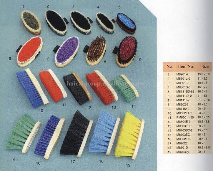  Horse Brushes ( Horse Brushes)