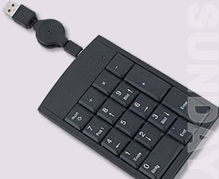  Numeric Keyboard (S-KP501) (Clavier numérique (S-KP501))