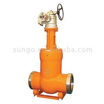 Gate Valve (Задвижки)