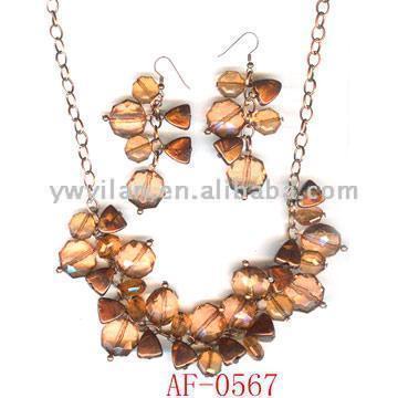  Fashion Earrings and Necklace Set ( Fashion Earrings and Necklace Set)