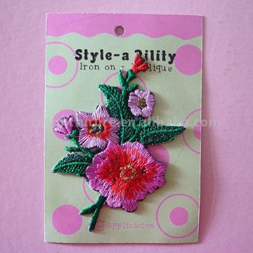  Embroidered Sticker ( Embroidered Sticker)