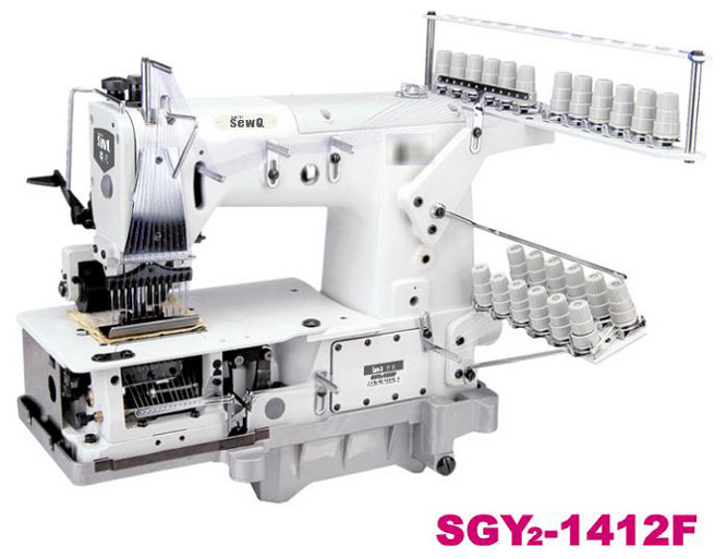 Mini Square-12-Needle Elastic Sewing Machine ( Mini Square-12-Needle Elastic Sewing Machine)