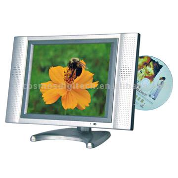  10.4" Portable LCD DVD / TV / AV / VGA ( 10.4" Portable LCD DVD / TV / AV / VGA)