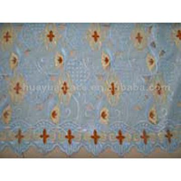  Embroidery Fabric