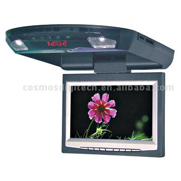  9" Roof Mounted LCD Monitor ( 9" Roof Mounted LCD Monitor)