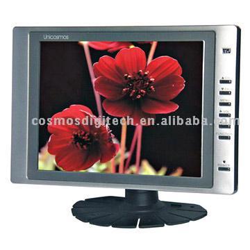  8" On-Dash LCD Monitor (8 "sur le tableau de bord LCD Monitor)
