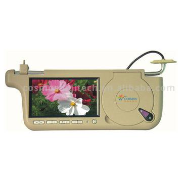  7" Sunvisor LCD DVD / Monitor (7 "ЖК-Sunvisor DVD / монитор)