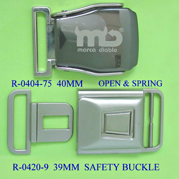  Buckles, Safety Buckles (Schnallen, Sicherheits-Schnallen)