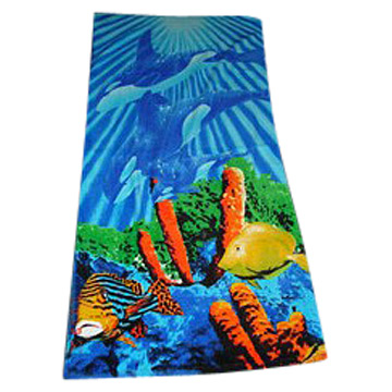  Beach Towel (Serviette de plage)