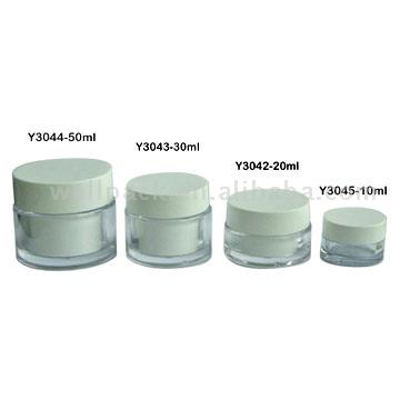  Cream Jars