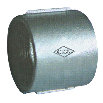 Sockets, Plain, with Ribs, Half Threads (Sockets, ebenerdig, mit Rippen, Half Threads)