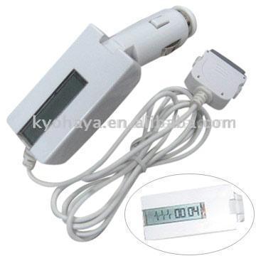  Car Charger with LCD Indicator ( Car Charger with LCD Indicator)