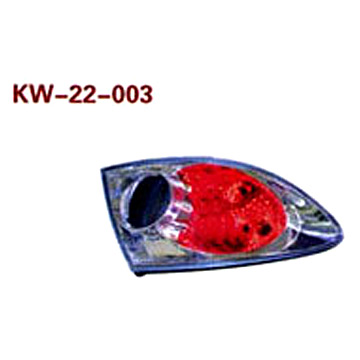  Rear Lamp (Curve) (Heckleuchten (Curve))