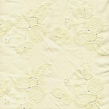  Cotton Voile Embroidery (Voile de coton à broder)