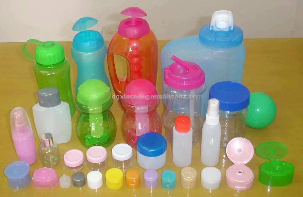  Plastic Sand Water Bottles (Bouteilles d`eau en plastique Sand)