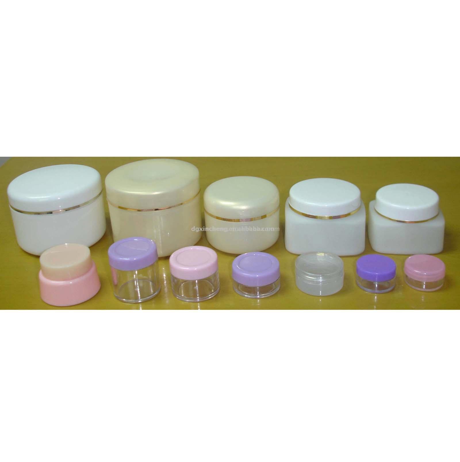  Plastic Cosmetic Bottles, Jars (Косметические пластиковые бутылки, банки)