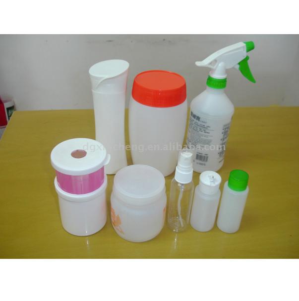  Plastic Cosmetic Bottles and Cream Jars ( Plastic Cosmetic Bottles and Cream Jars)