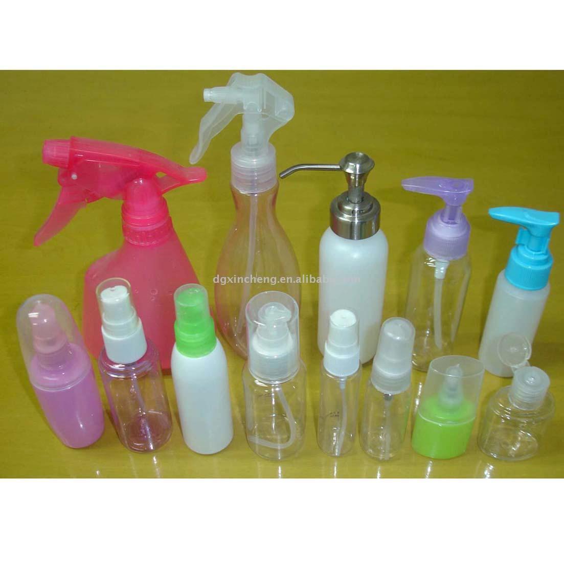  Plastic Cosmetic Spray Bottles (Cosmetic Plastic Spray Bottles)
