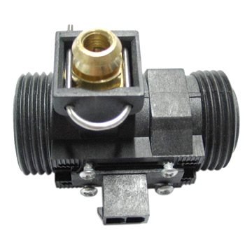  In Line Flow Switch with Overpressure Valve ( In Line Flow Switch with Overpressure Valve)