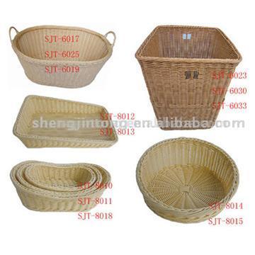 PP Rattan Basket (PP Rattan Basket)