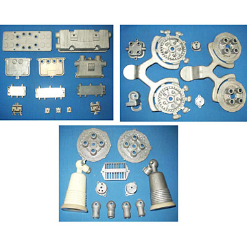  Die-Cast Moulds (Die-Cast Формы)