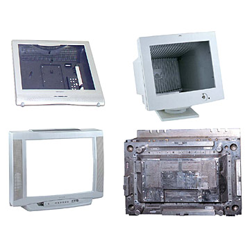  Monitor Moulds (Monitor Formen)