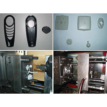  Telecommunication Device Components Mould