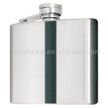  Stainless Steel Hip Flask ( Stainless Steel Hip Flask)