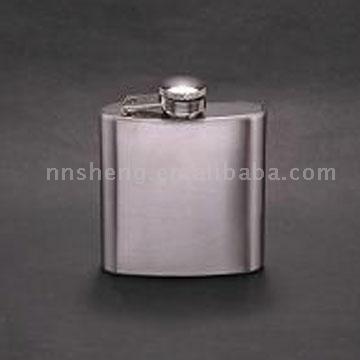  Stainless Steel Hip Flask (Stainless Steel Hip Flask)