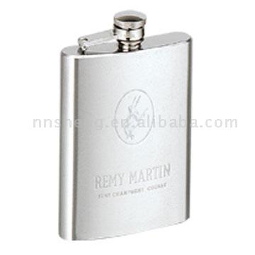  Stainless Steel Hip Flask (Stainless Steel Hip Flask)