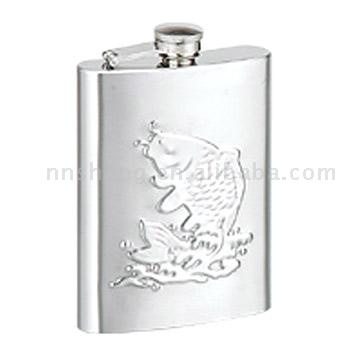  Stainless Steel Hip Flask (Нержавеющая сталь хип колба)