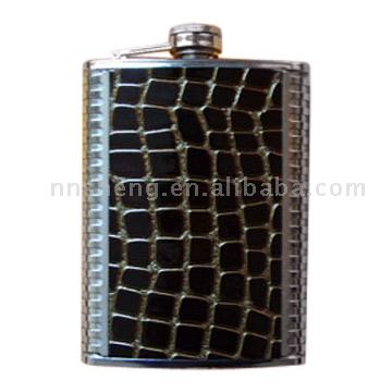  Stainless Steel Hip Flask (Stainless Steel Hip Flask)