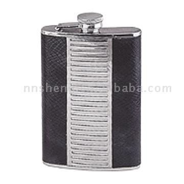  Stainless Steel Hip Flask (Stainless Steel Hip Flask)