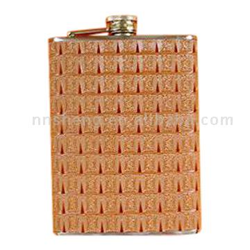  Stainless Steel Hip Flask ( Stainless Steel Hip Flask)