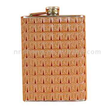  Stainless Steel Hip Flask (Stainless Steel Hip Flask)