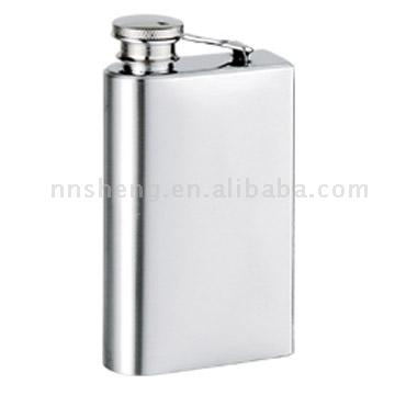  Stainless Steel Hip Flask (Stainless Steel Hip Flask)