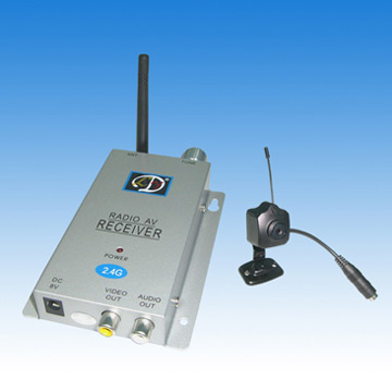  Wireless Camera and Receiver (Wireless Kamera und Empfänger)