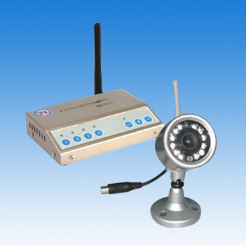  Wireless Camera and Receiver (Wireless Kamera und Empfänger)