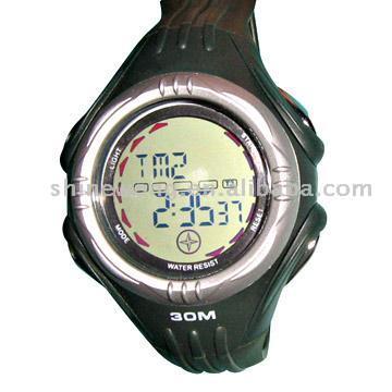 Digital Compass Watch SL-CS01 (Digital Compass Watch SL-CS01)