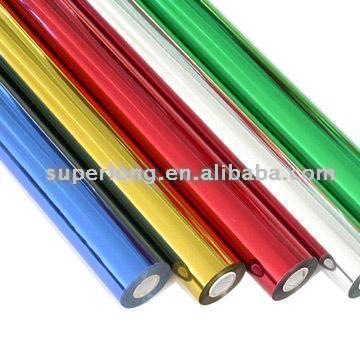  Hot Stamped Foils for Paper/Textile