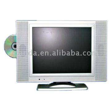  15" LCD TV/DVD Combo (15 "LCD TV / DVD Combo)