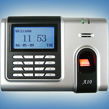  Fingerprint Time Attendance and Access Control